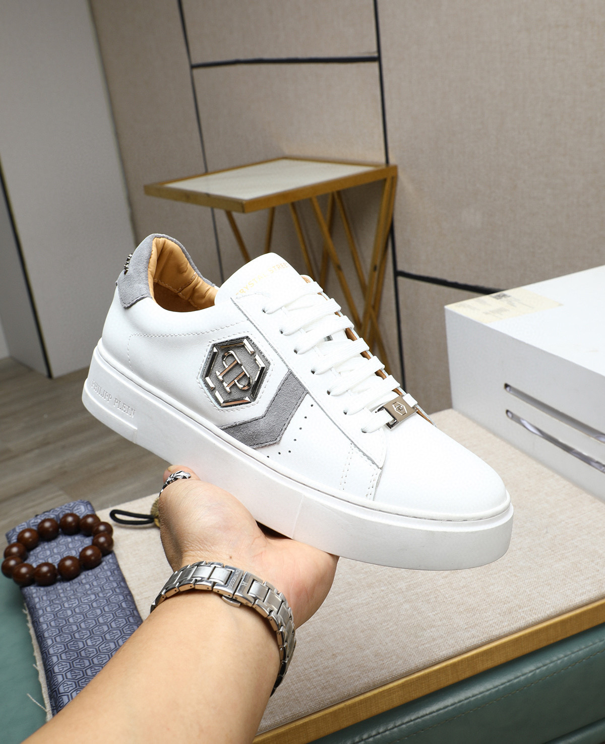 PP 필립플레인 남자 신발 운동화 스니커즈