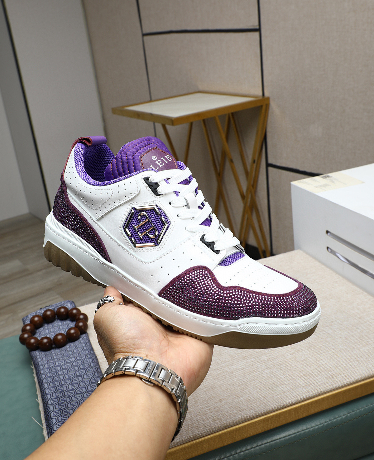 PP 필립플레인 남자 신발 운동화 스니커즈