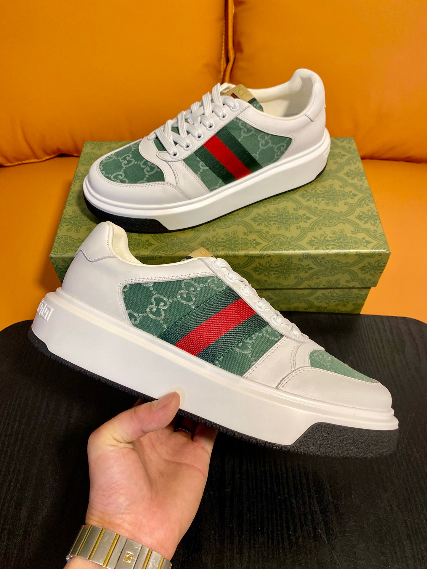 구찌 남자 신발 운동화 스니커즈