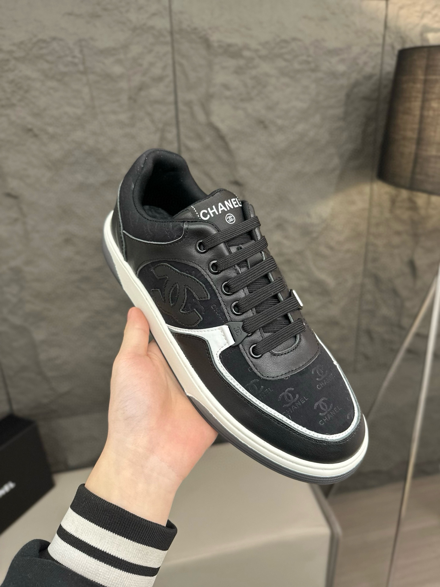 샤넬 남자 신발 운동화 스니커즈