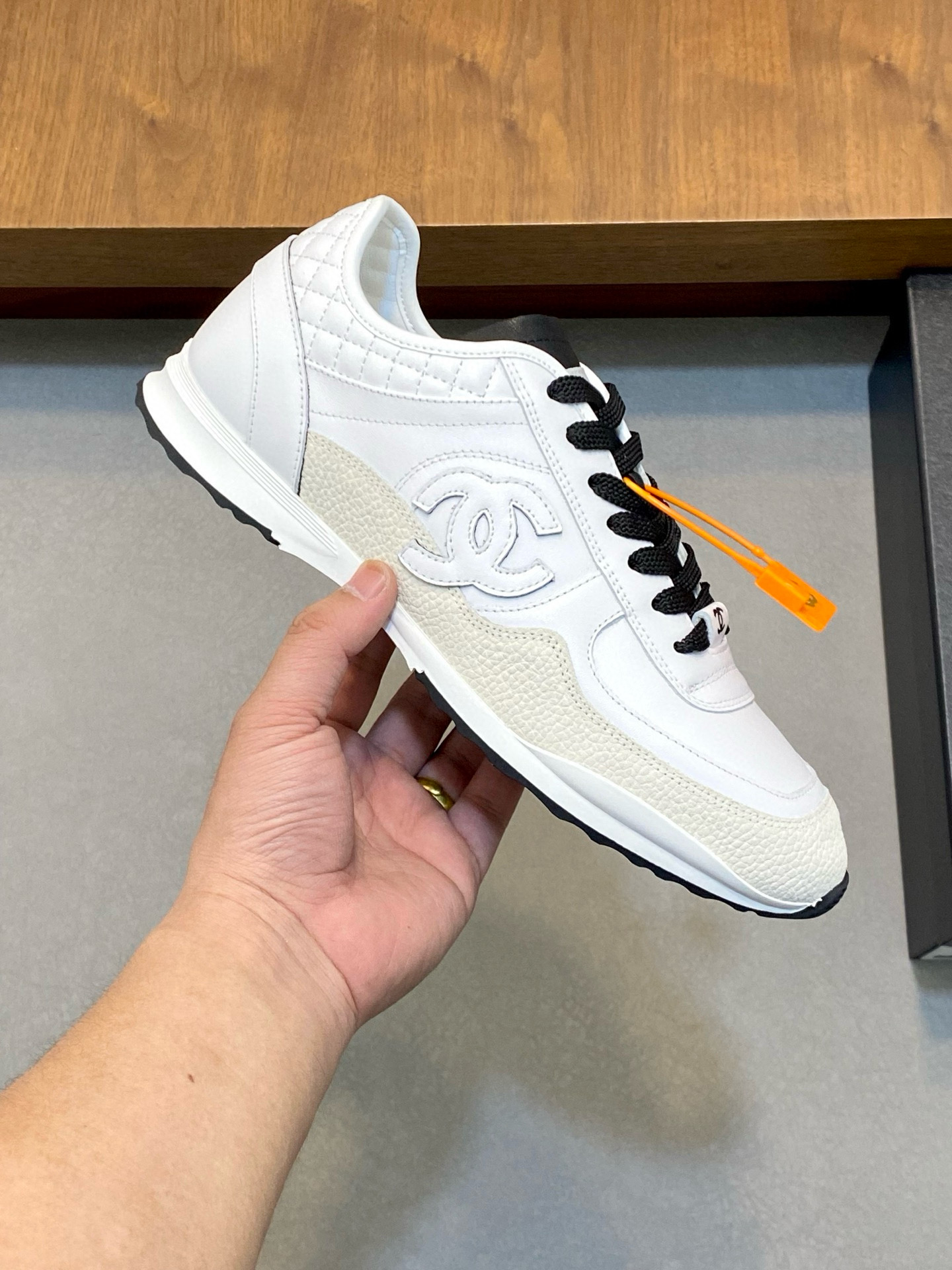 샤넬 남자 신발 운동화 스니커즈