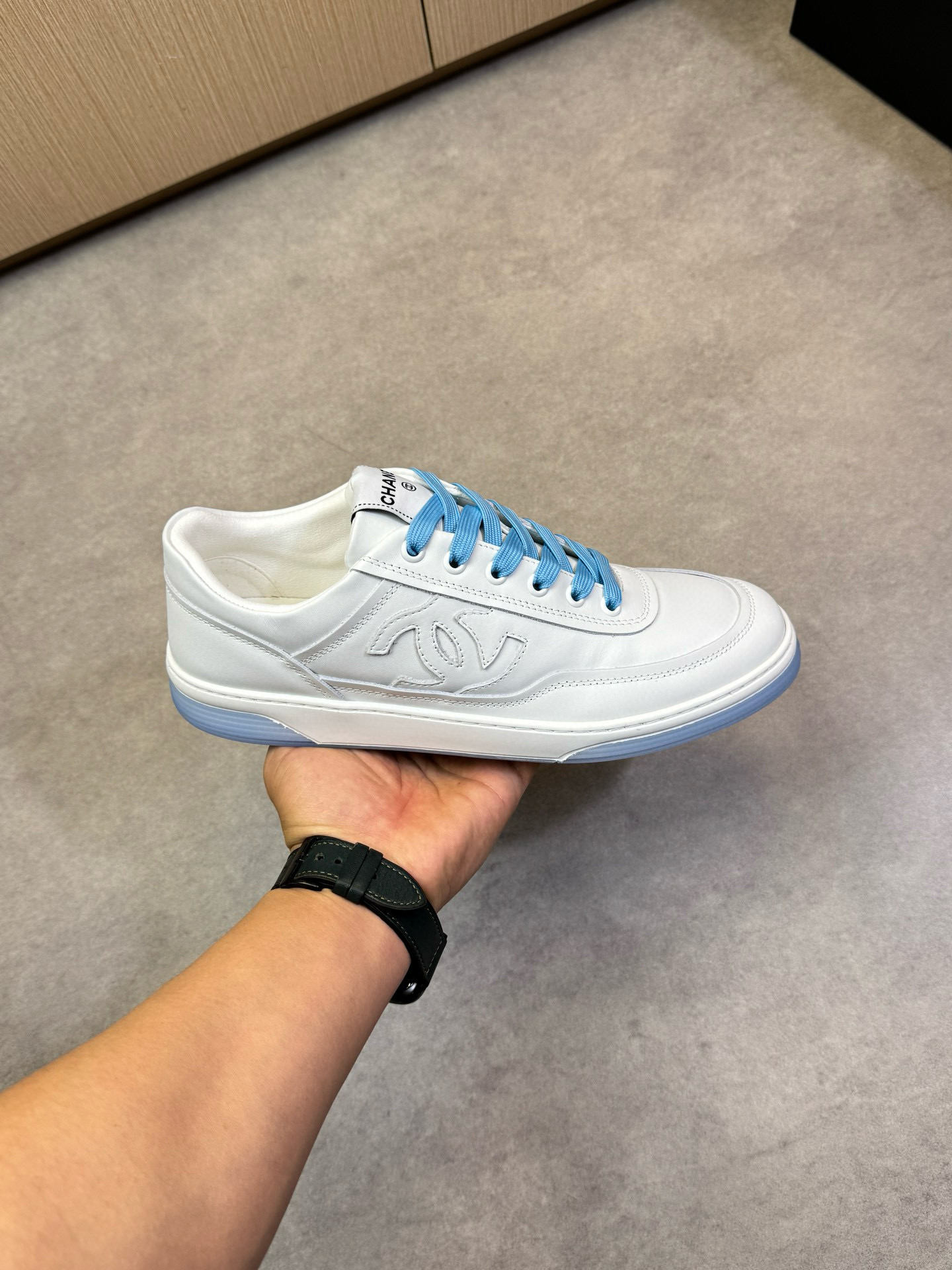 샤넬 남자 신발 운동화 스니커즈