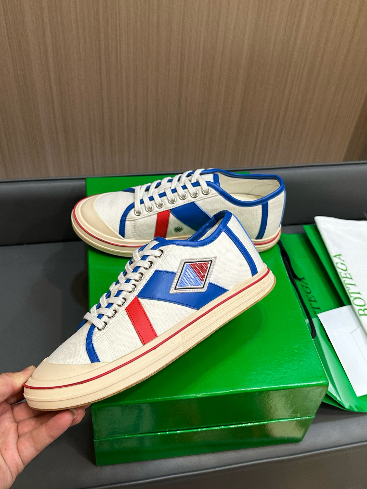 보테가베네타 남자 신발 운동화 스니커즈