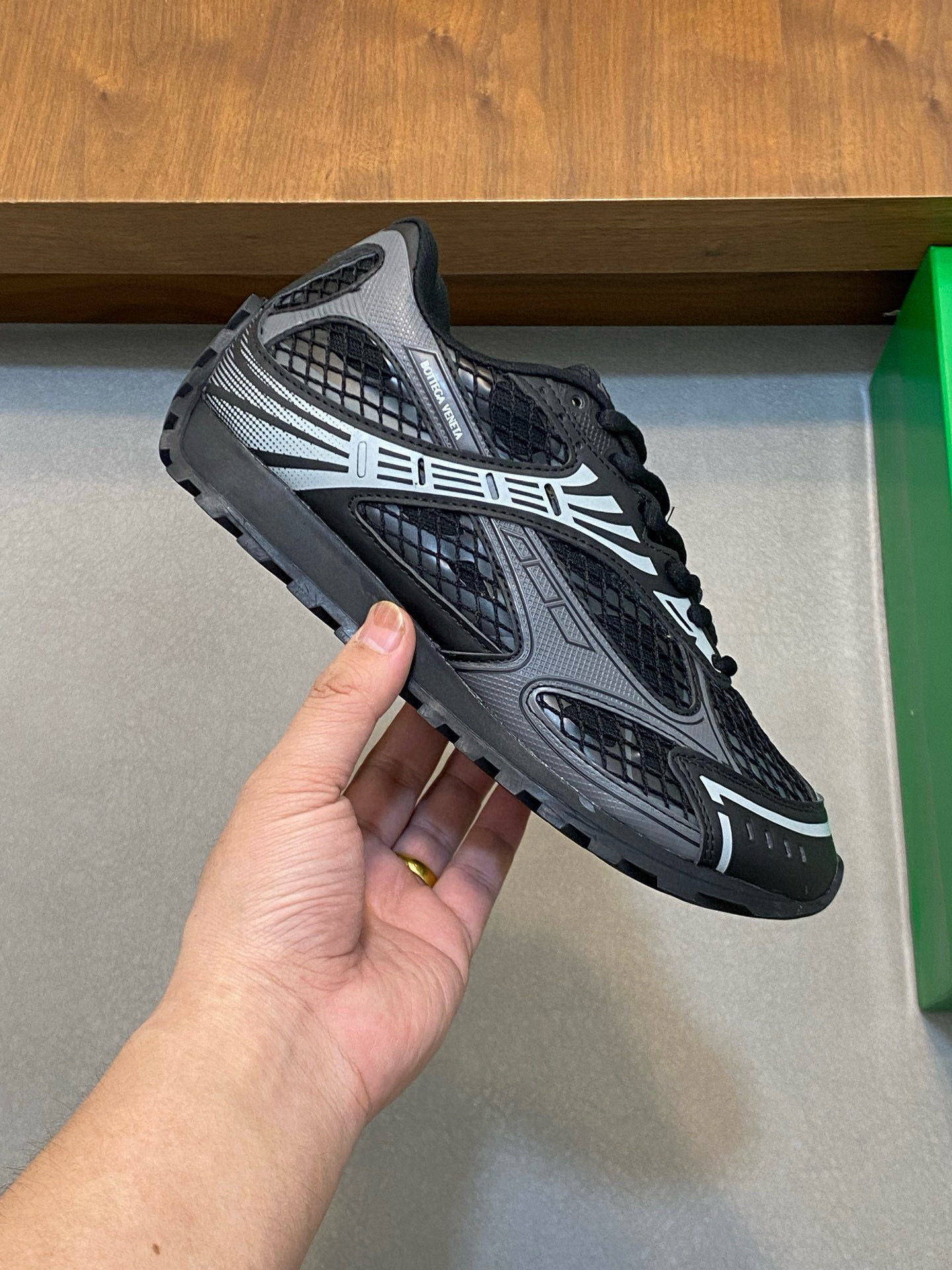 보테가베네타 남녀공용 신발 운동화 스니커즈