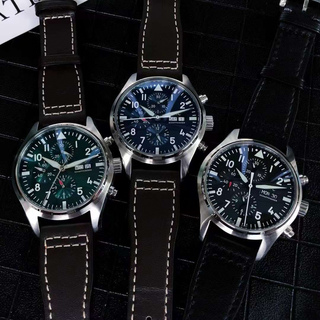 IWC 3컬러 아이더블유씨 A급 남자시계