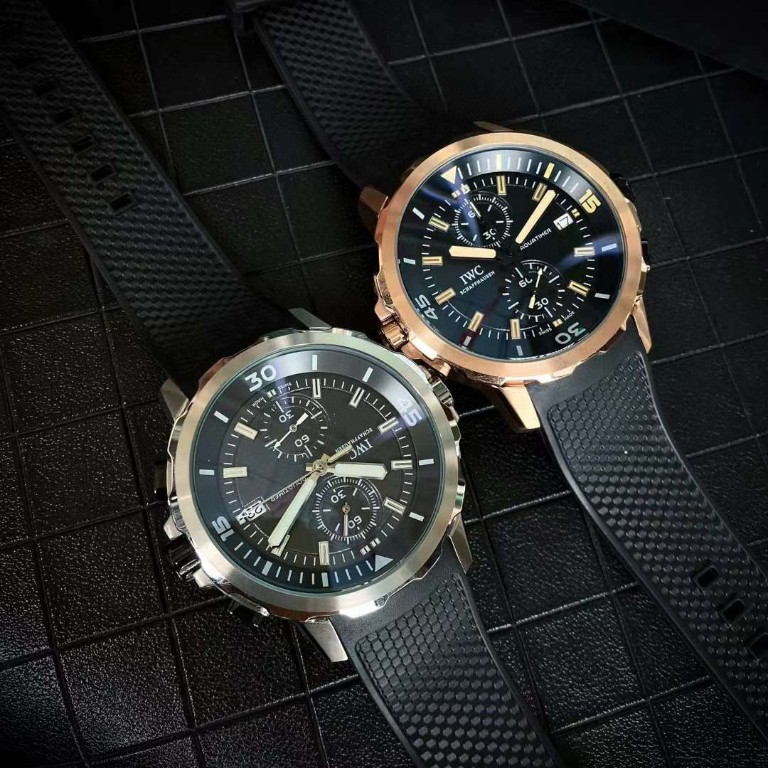 IWC 2컬러 아이더블유씨 A급 남자시계