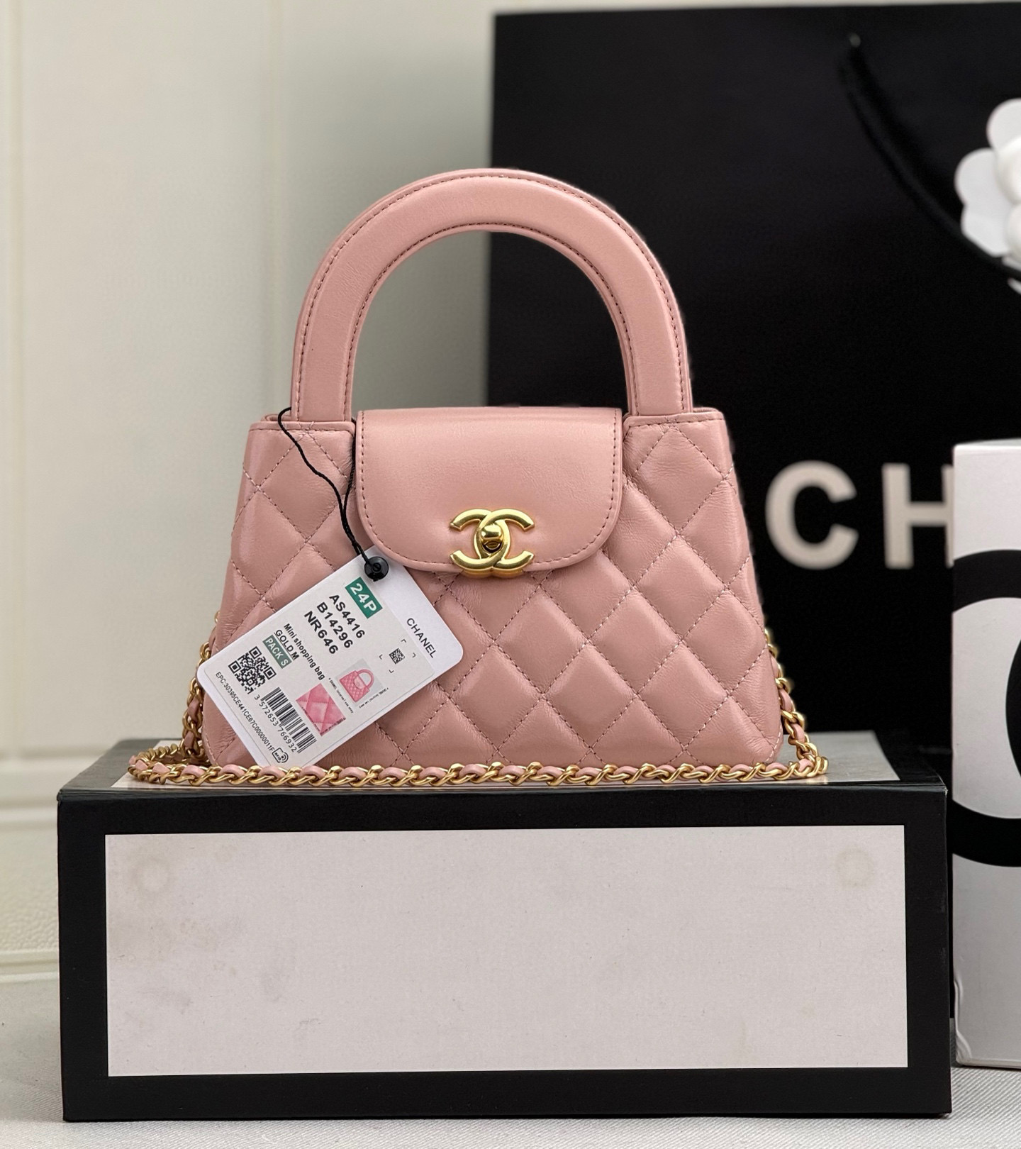 샤넬 여자가방 AS4416