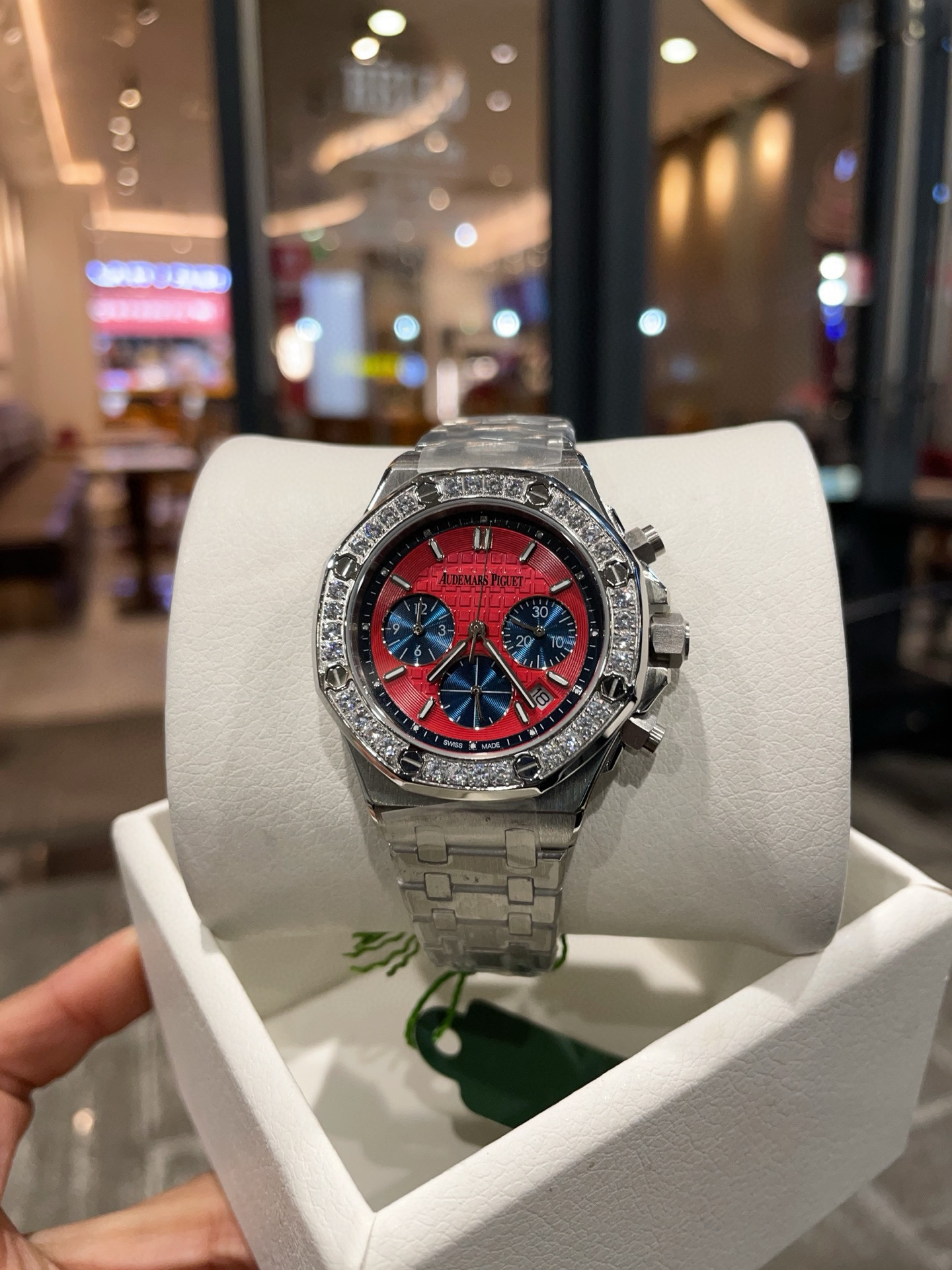 오데마피게 2컬러 A급 여자시계