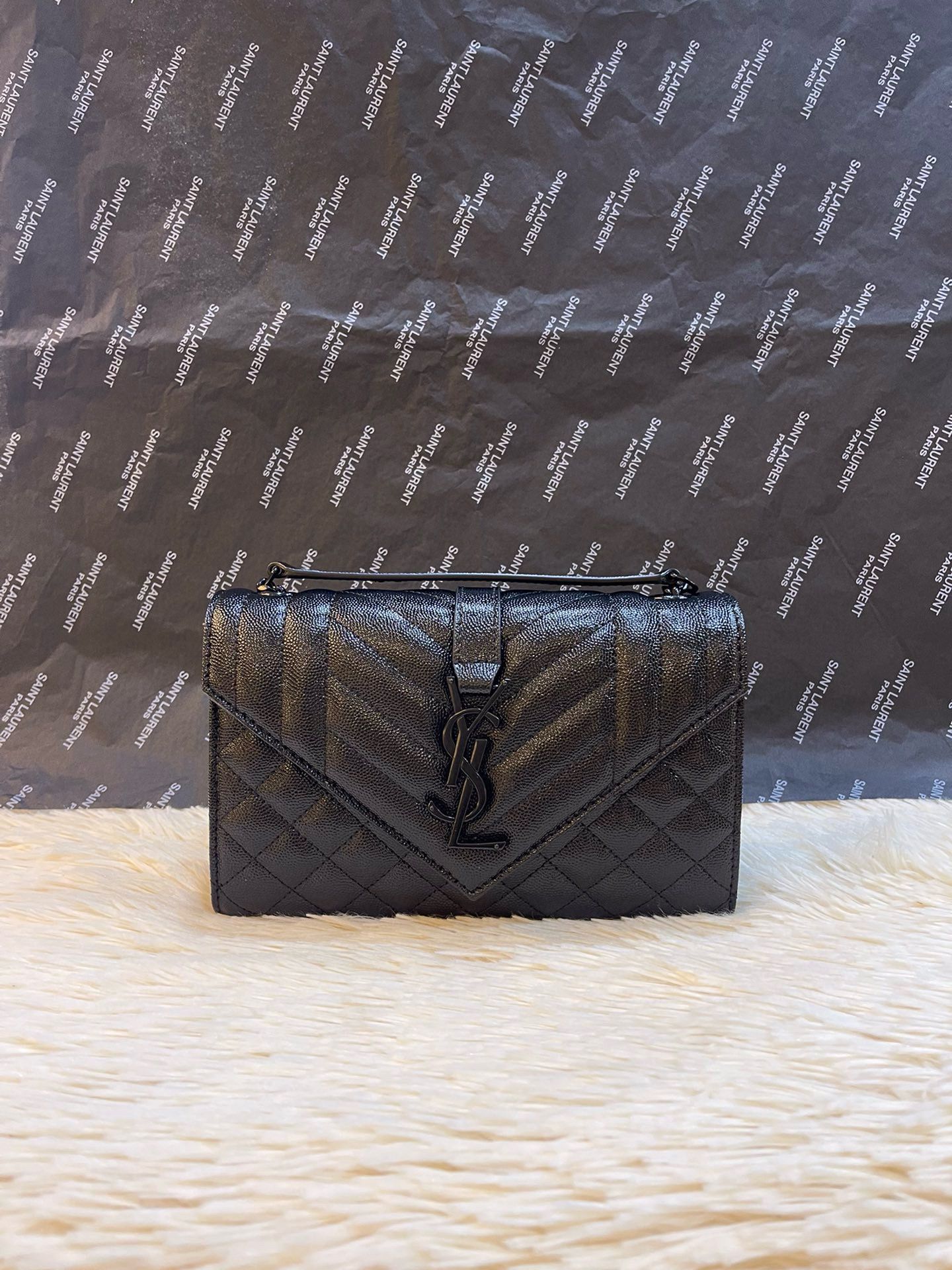 생로랑 600195 미니 여자가방