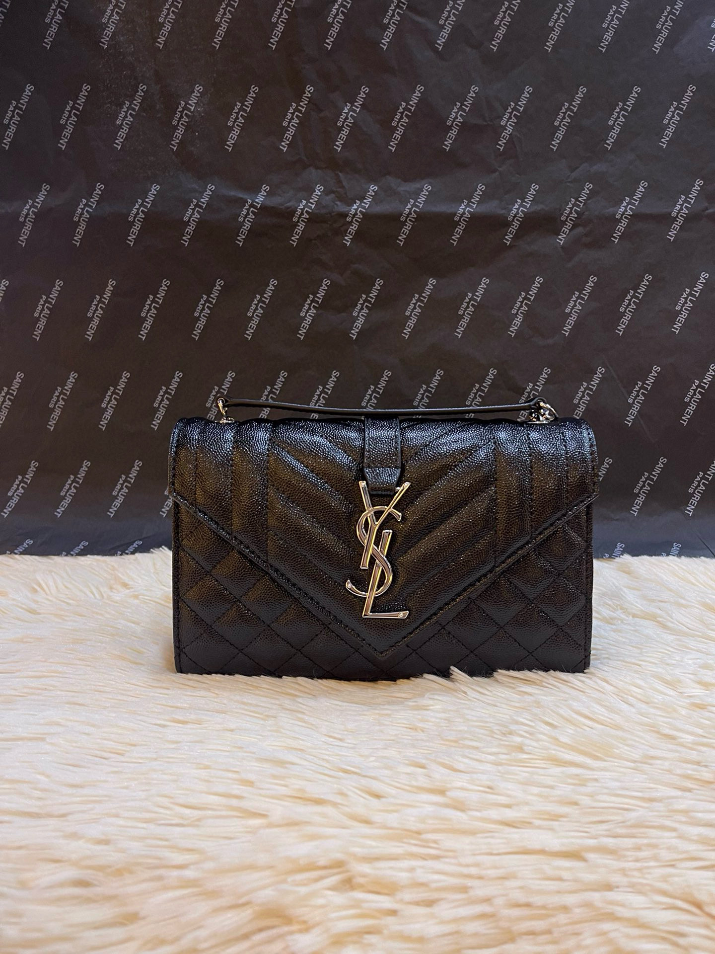 생로랑 600195 미니 여자가방