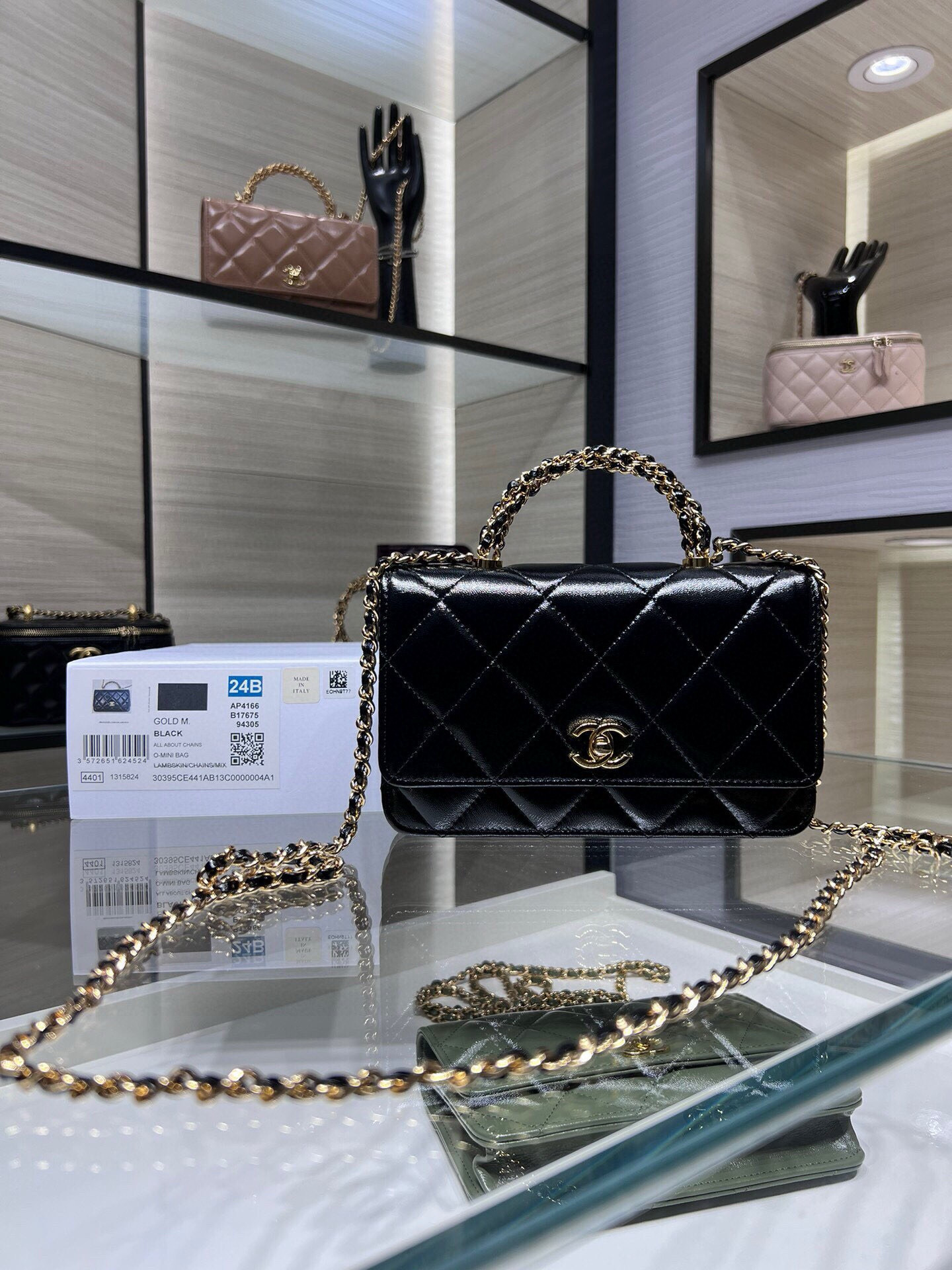 샤넬 여자가방 AP4166Y