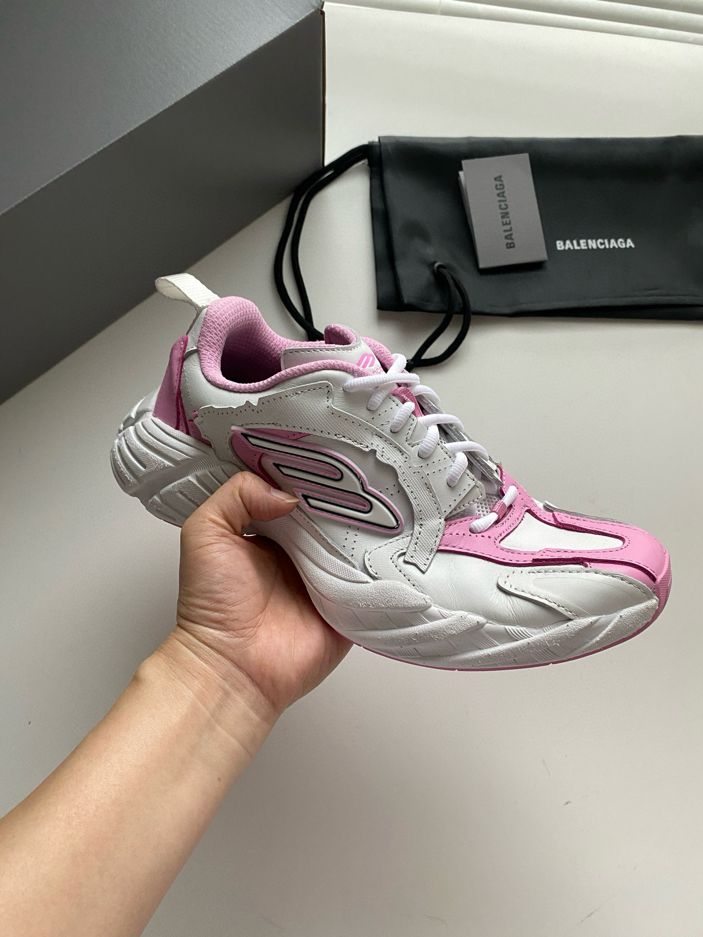 발렌시아가 남녀공용 신발 운동화 스니커즈