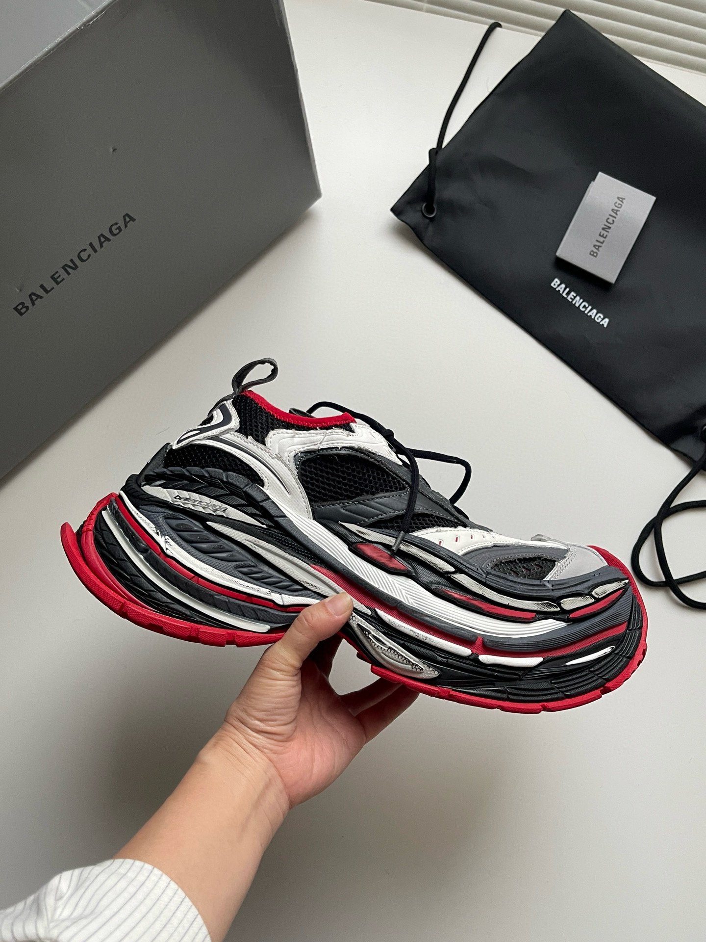 발렌시아가 10XL 남여공용 신발 운동화 스니커즈