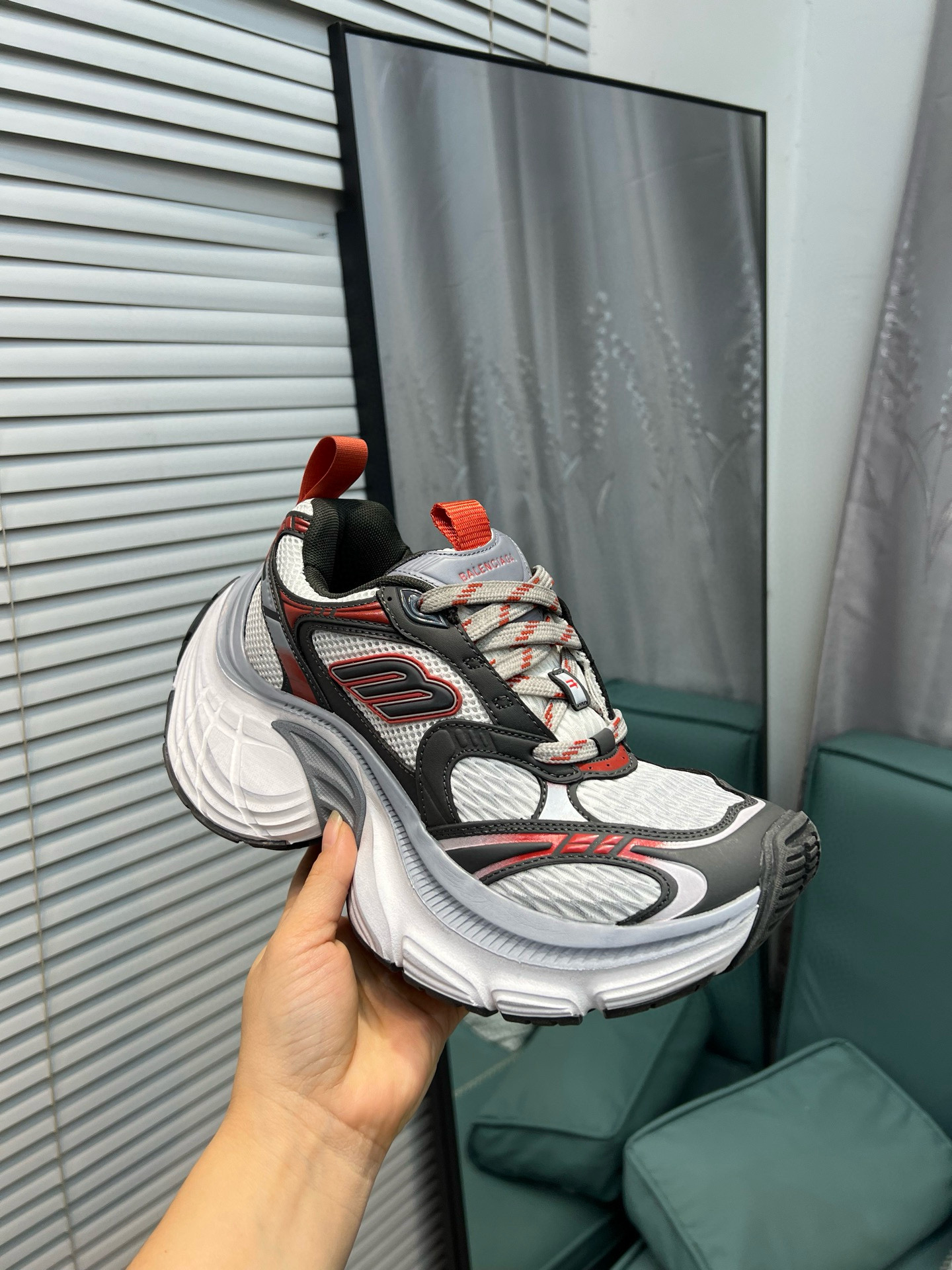 발렌시아가 10XL 남여공용 신발 운동화 스니커즈