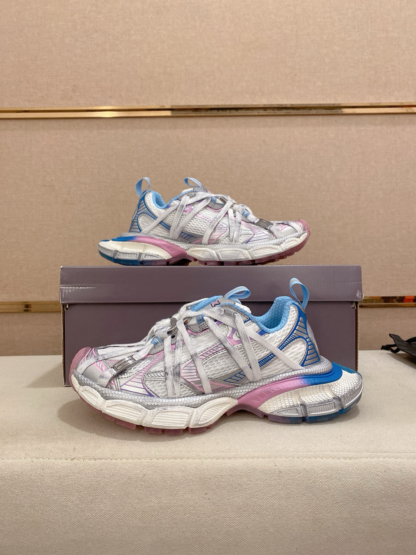 발렌시아가 남녀공용 신발 운동화 스니커즈