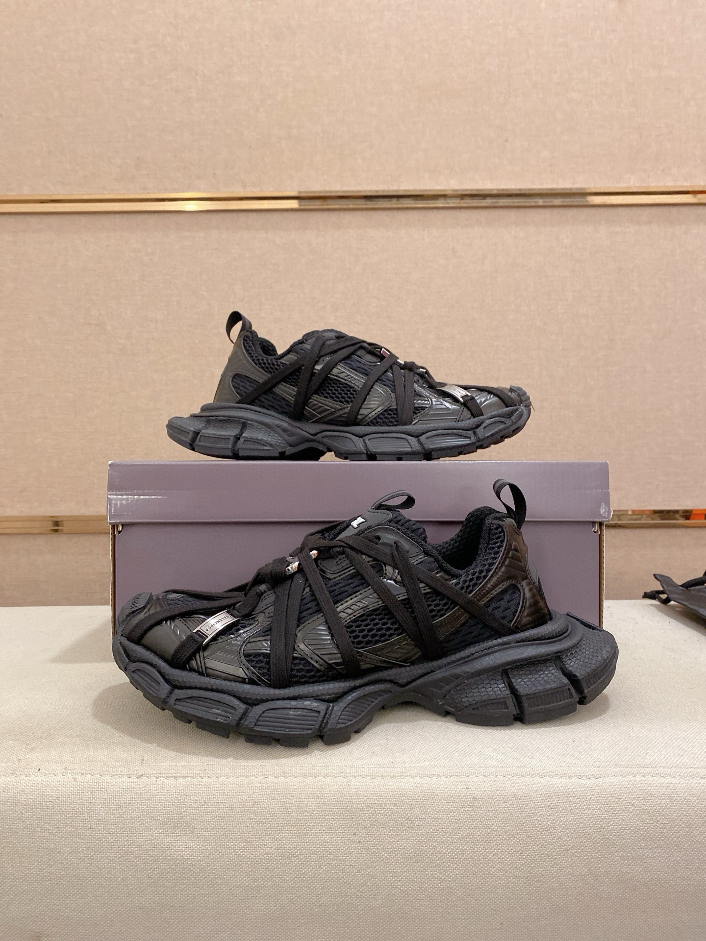 발렌시아가 카고 남여공용 신발 운동화 스니커즈