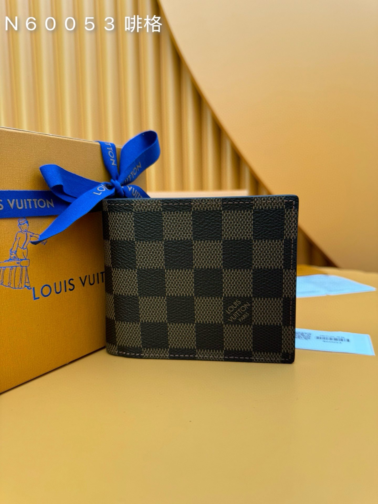루이비통 남자 반지갑 N60053