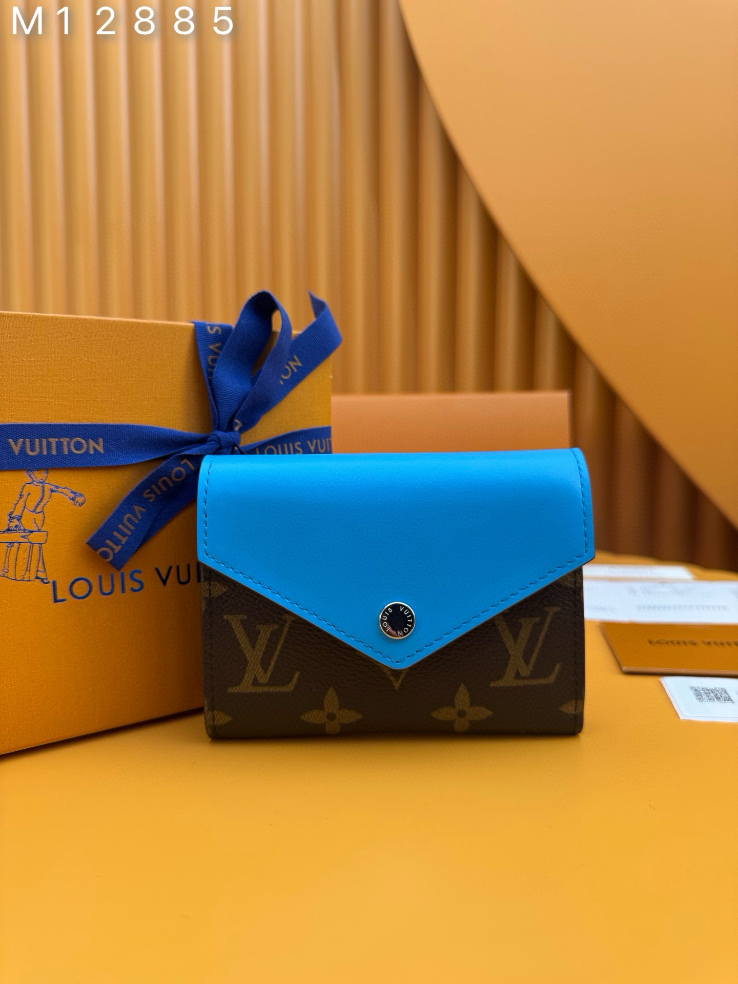 루이비통 여자 반지갑 M12885