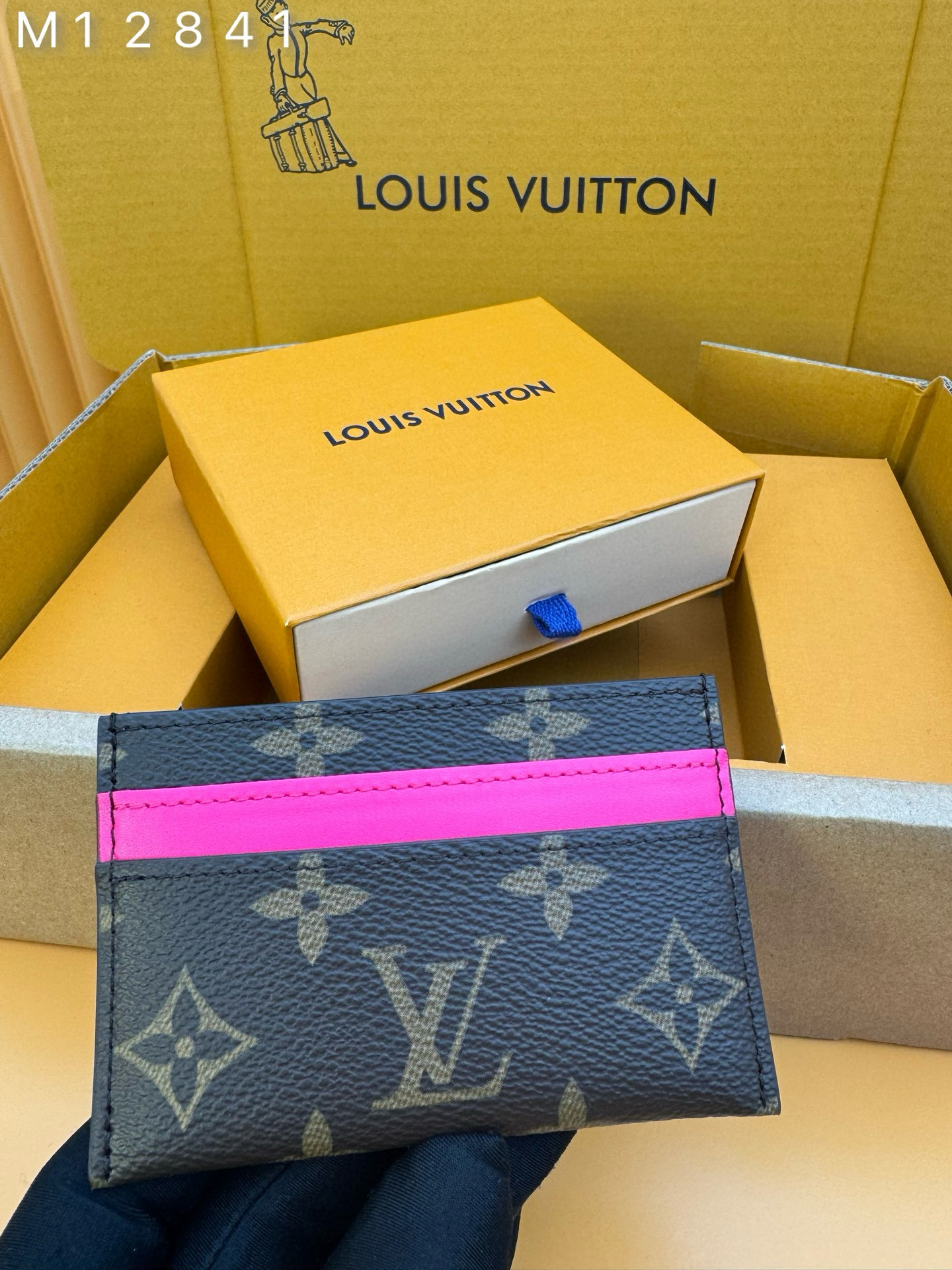 루이비통 카드지갑 M12841