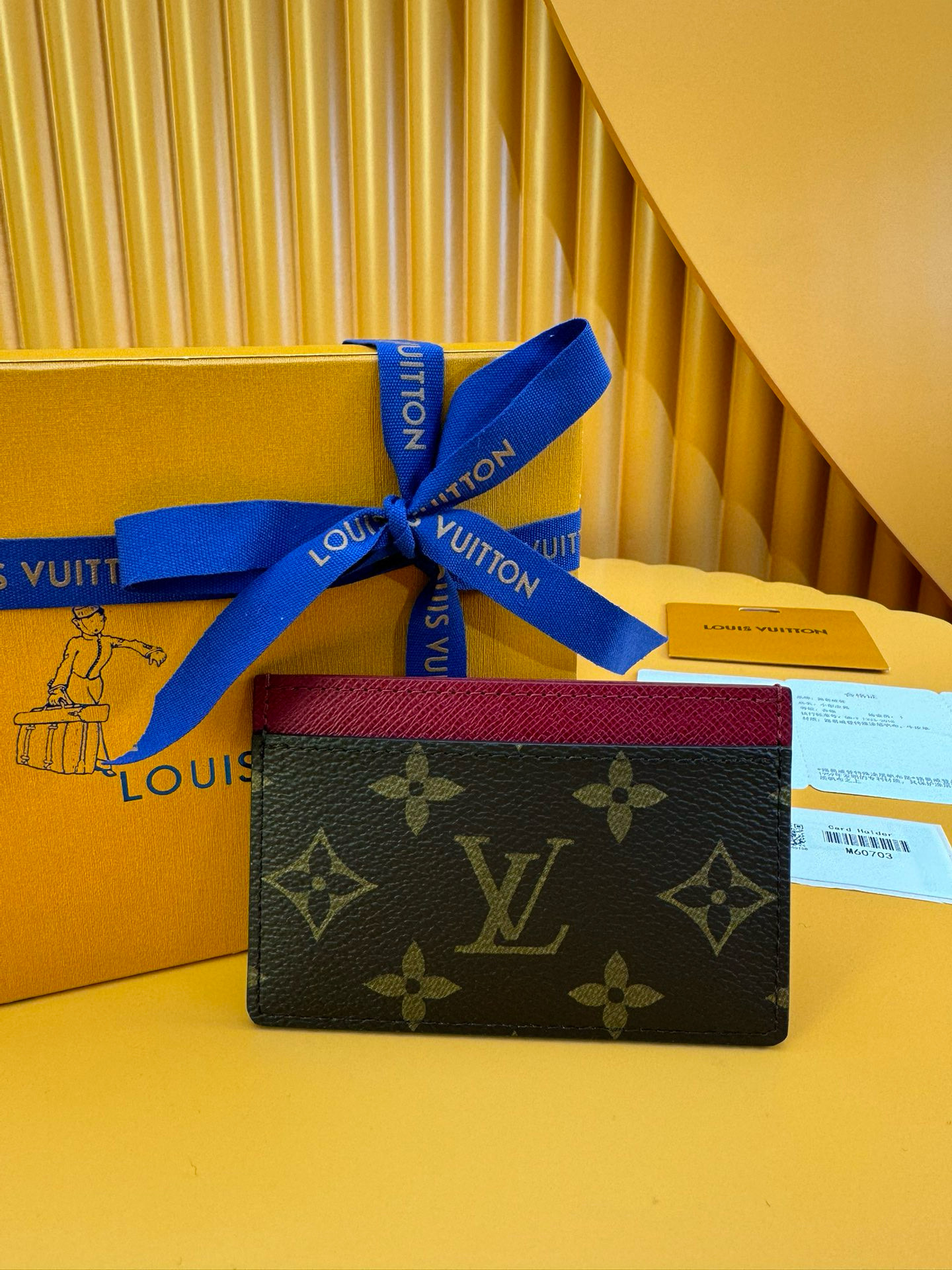 루이비통 카드지갑 M60703