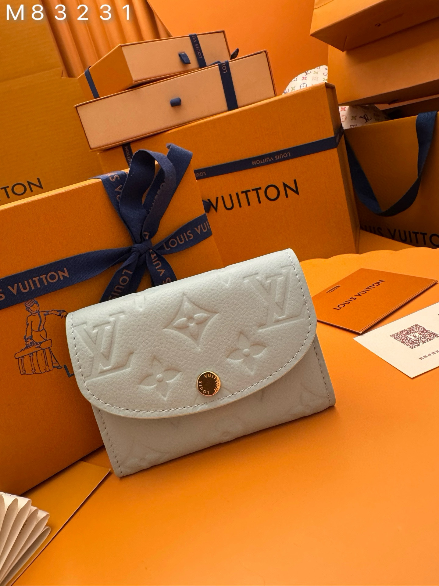 루이비통 여자 반지갑 M83231
