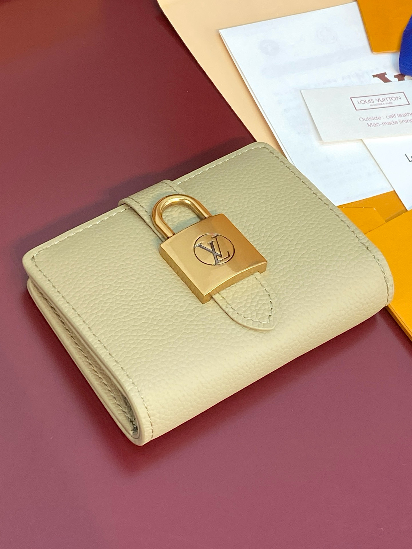 루이비통 여자 반지갑 M12408