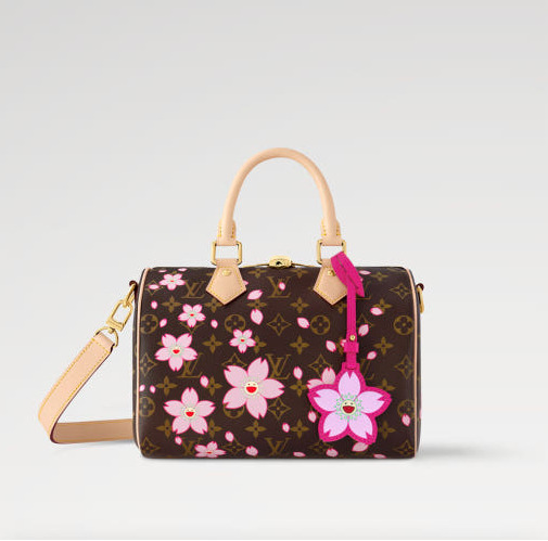 루이비통 x 무라카미 스피디 25 체리블라썸 M14174여자가방