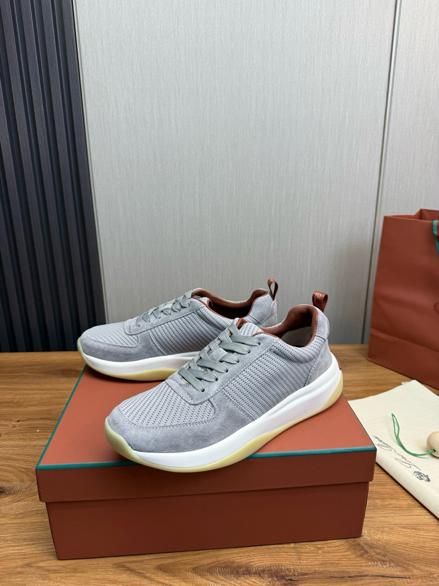 로로피아나 남자 신발 운동화 스니커즈