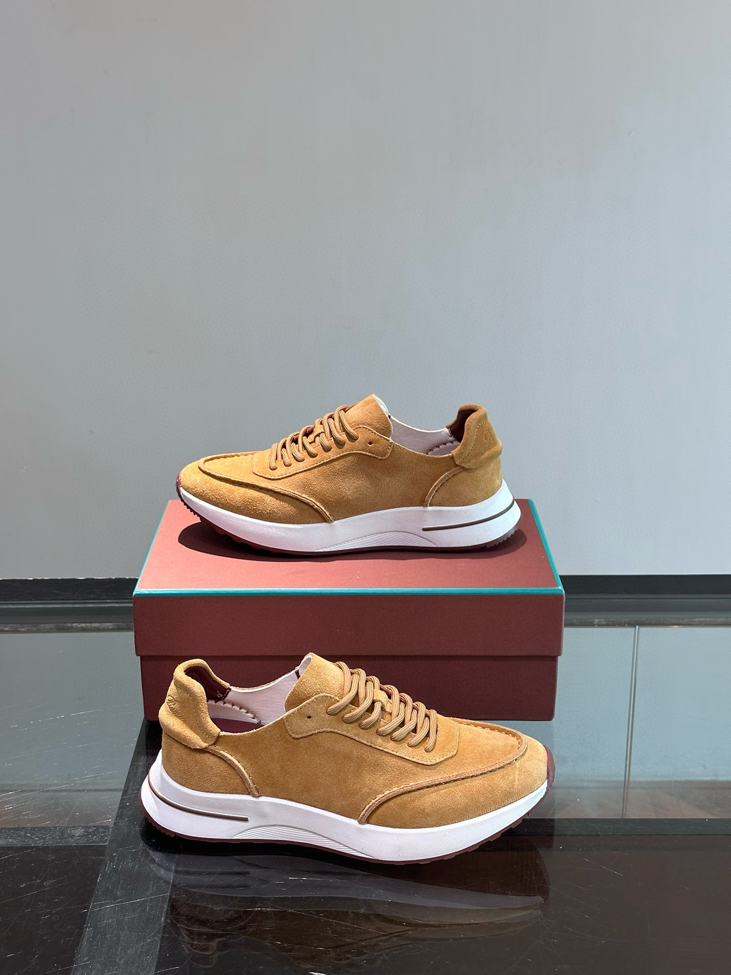 로로피아나 남자 신발 운동화 스니커즈