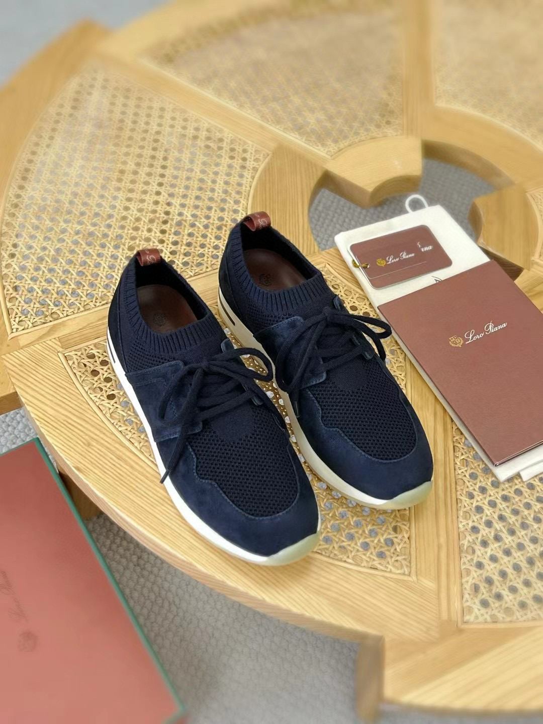 로로피아나 남자 신발 운동화 스니커즈