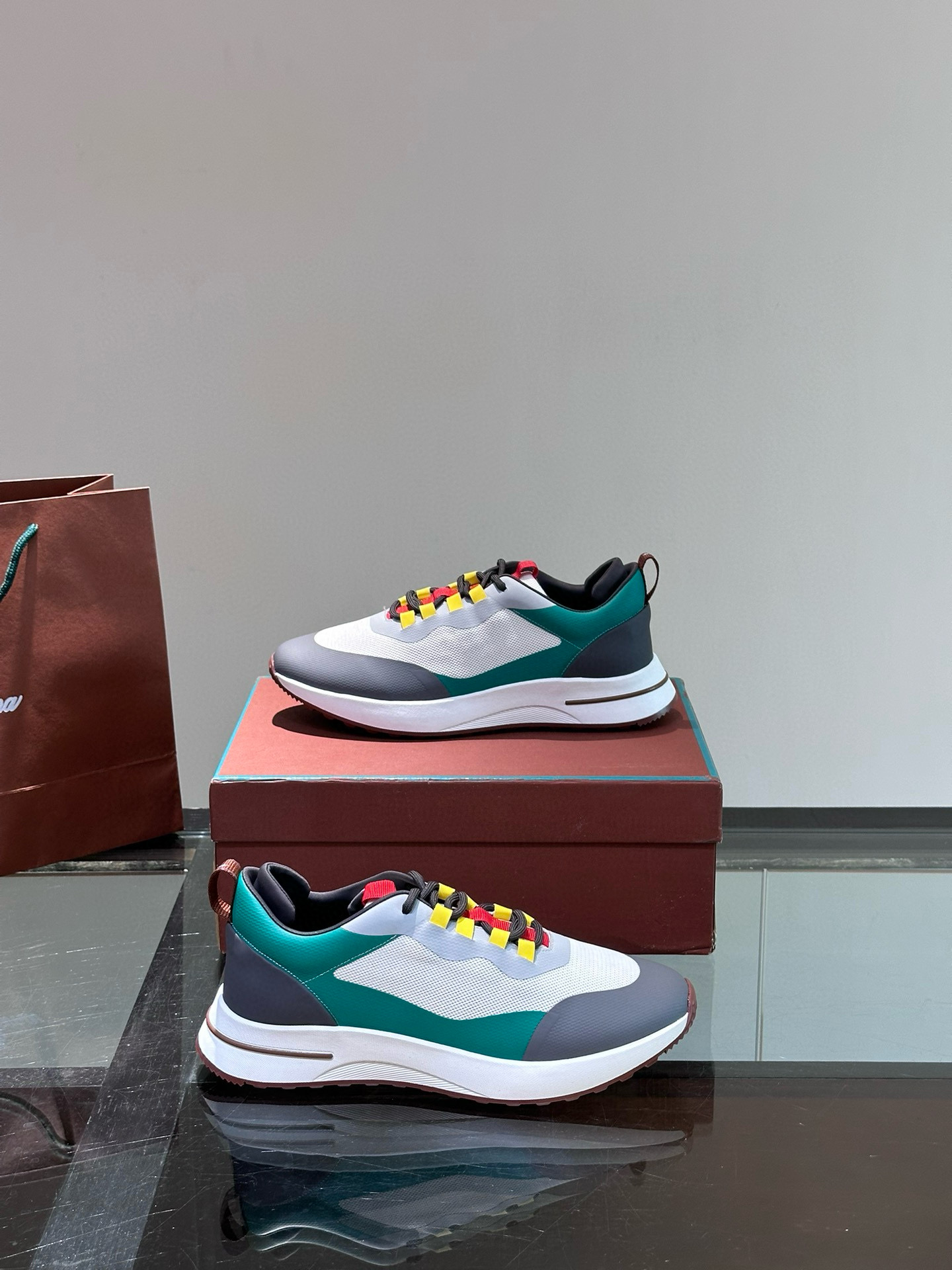 로로피아나 남자 신발 운동화 스니커즈