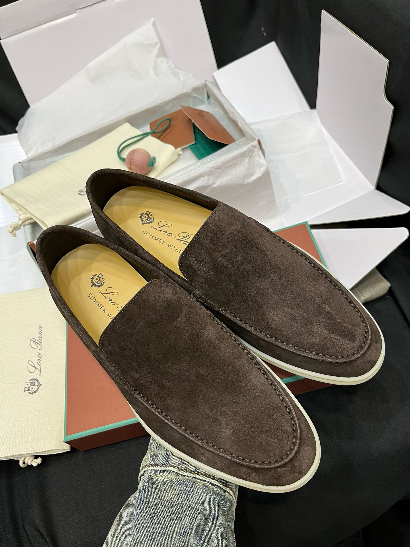 로로피아나 남자 신발 운동화 스니커즈