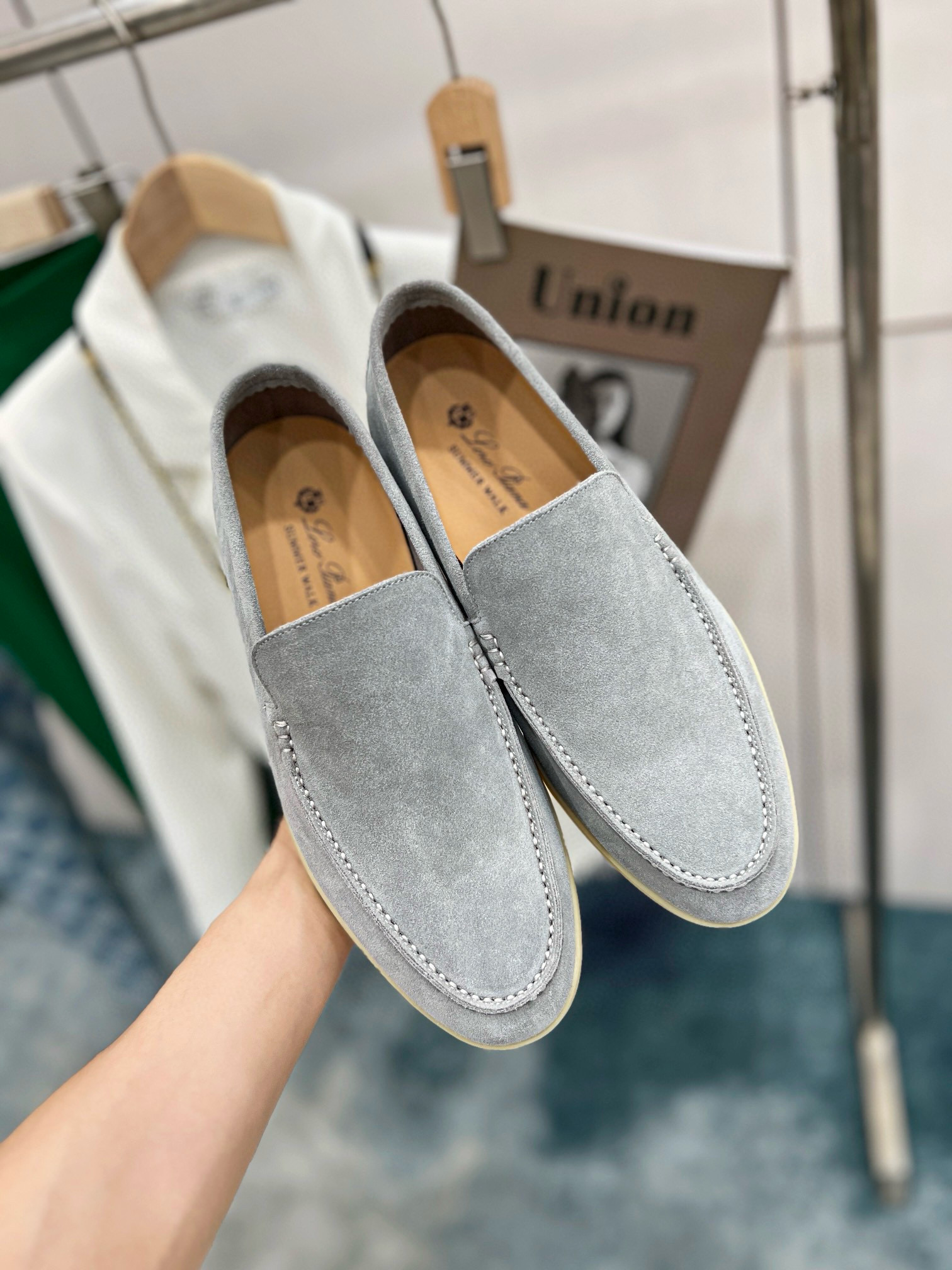 로로피아나 남자 신발 운동화 스니커즈