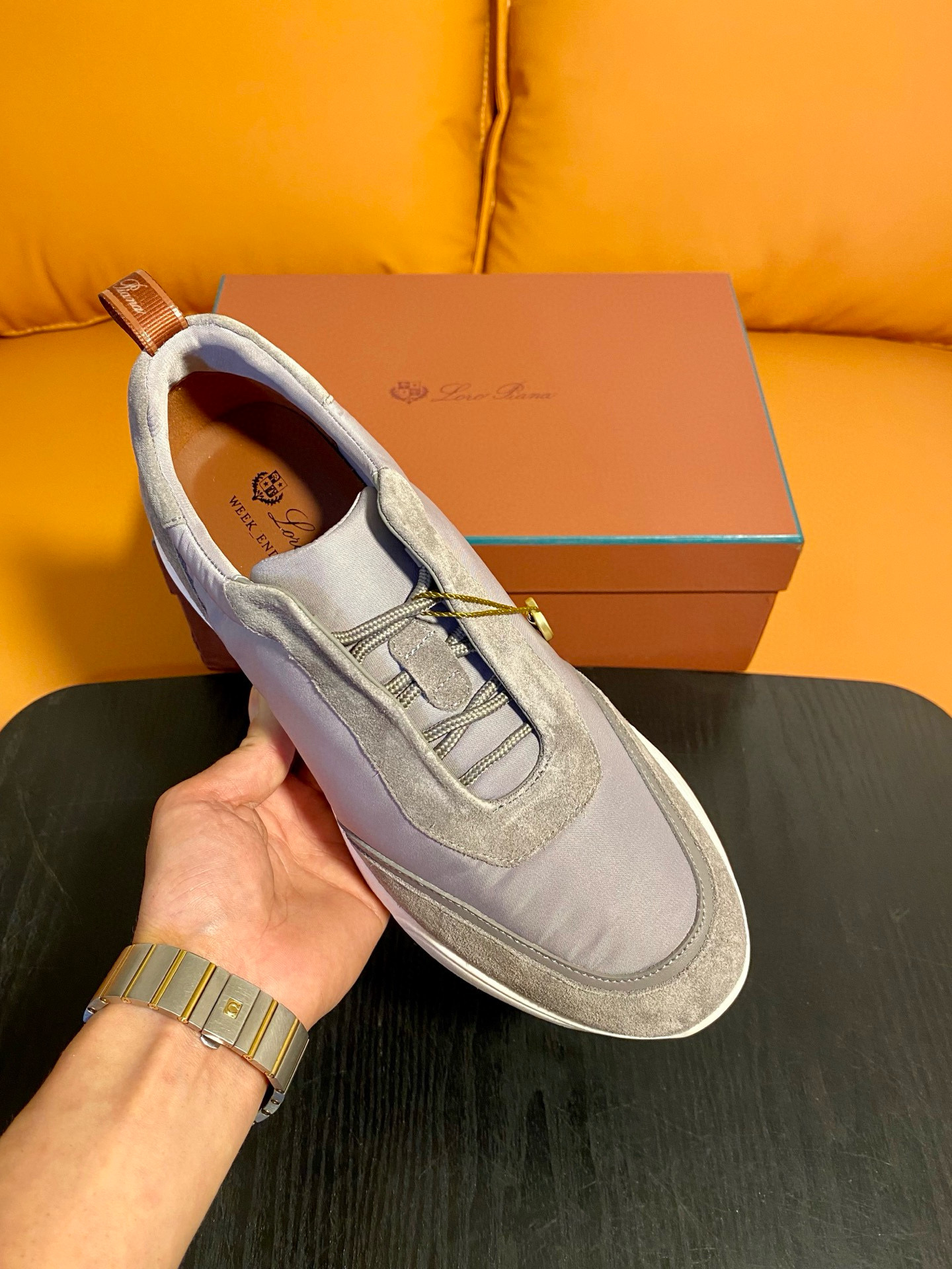 로로피아나 남자 신발 운동화 스니커즈