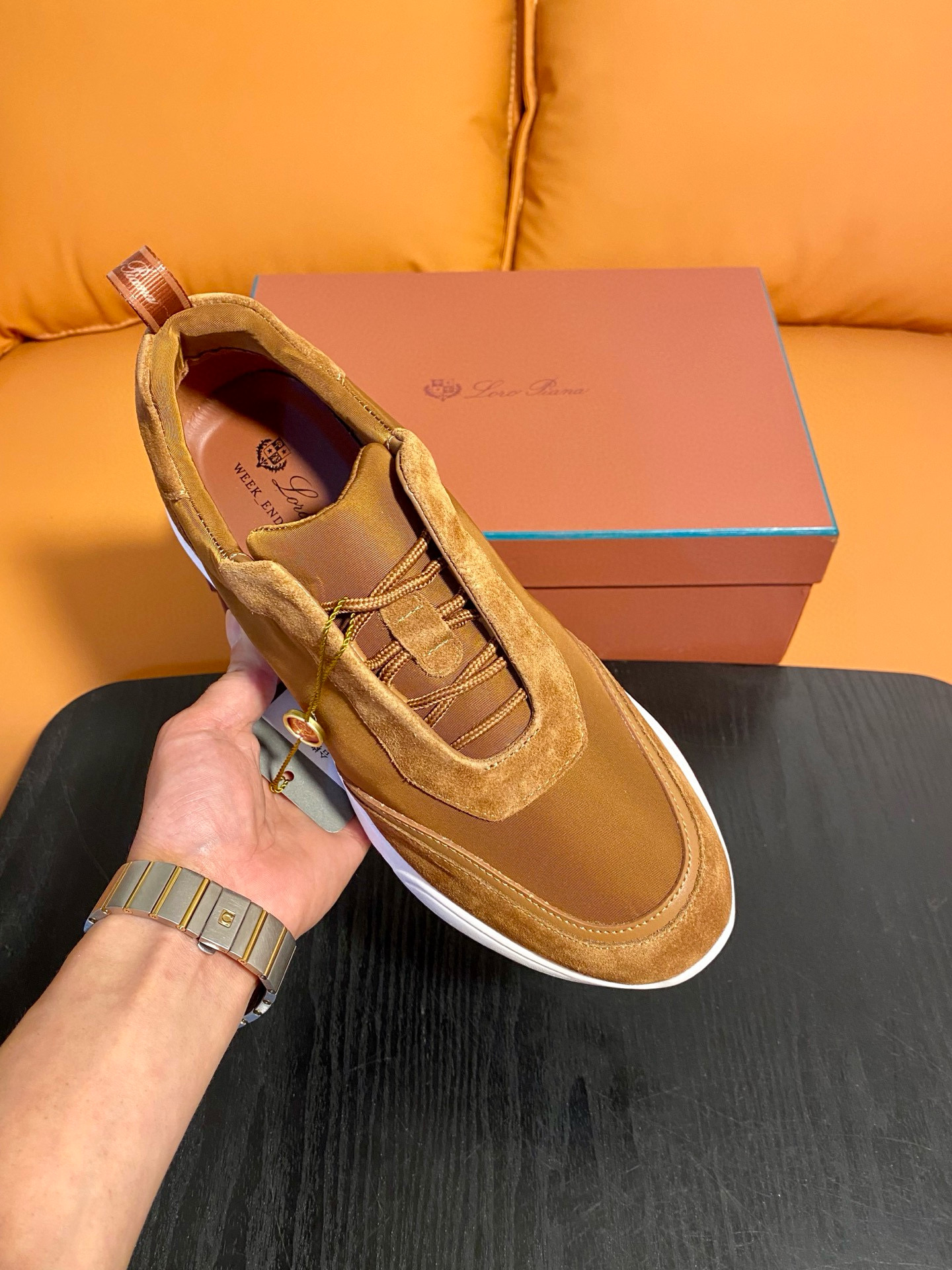 로로피아나 남자 신발 운동화 스니커즈