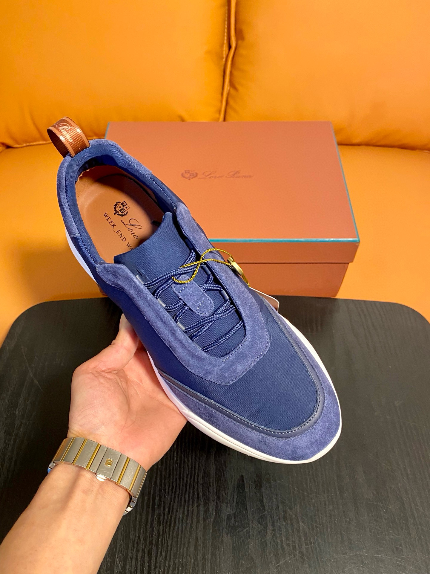 로로피아나 남자 신발 운동화 스니커즈