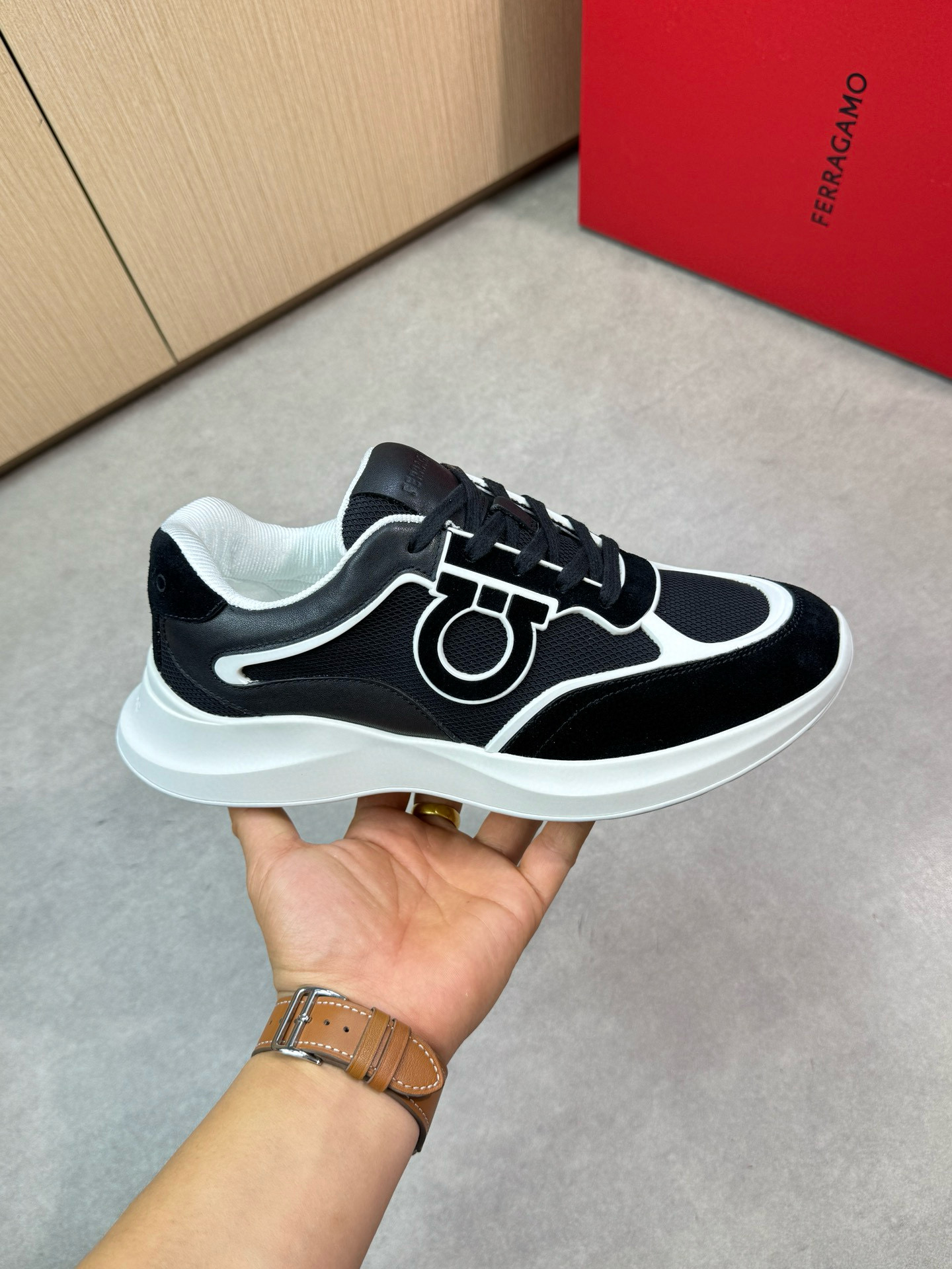 페라가모 남자 신발 운동화 스니커즈