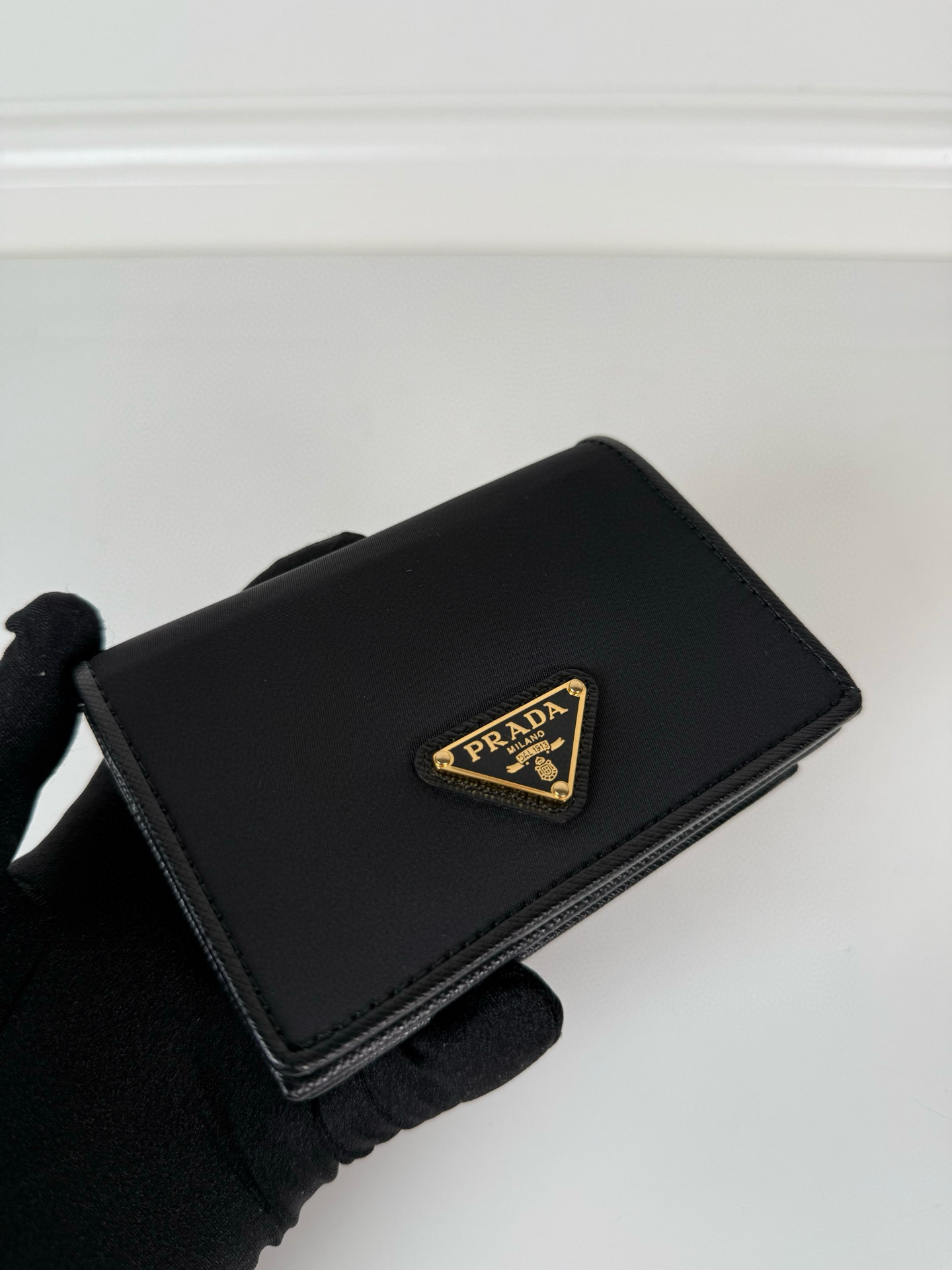 프라다 1MV021 남녀공용 반지갑