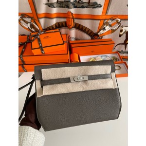 에르메스 크로스겸클러치 켈리 데페슈 남녀공용가방