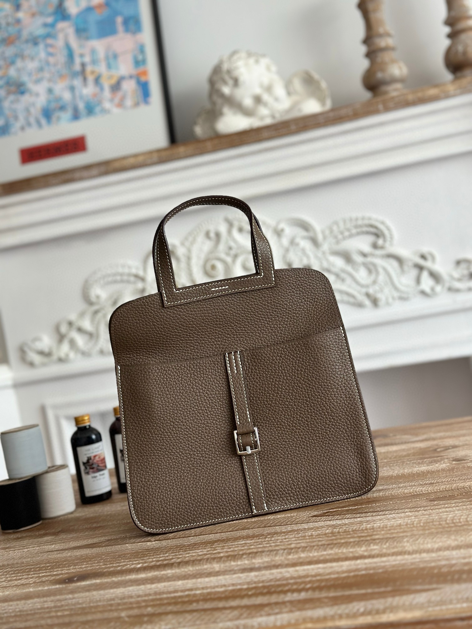 에르메스 할잔 크로스백 토트백 남녀공용가방