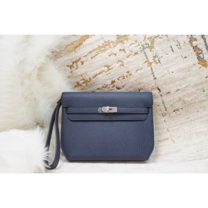 에르메스 켈리 데페슈 클러치백