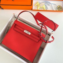 에르메스 켈리 단스백 22 송아지가죽여자가방