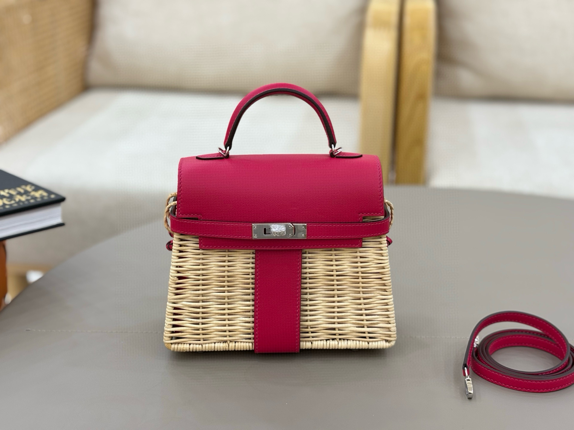 에르메스 켈리 피크닉 여자가방