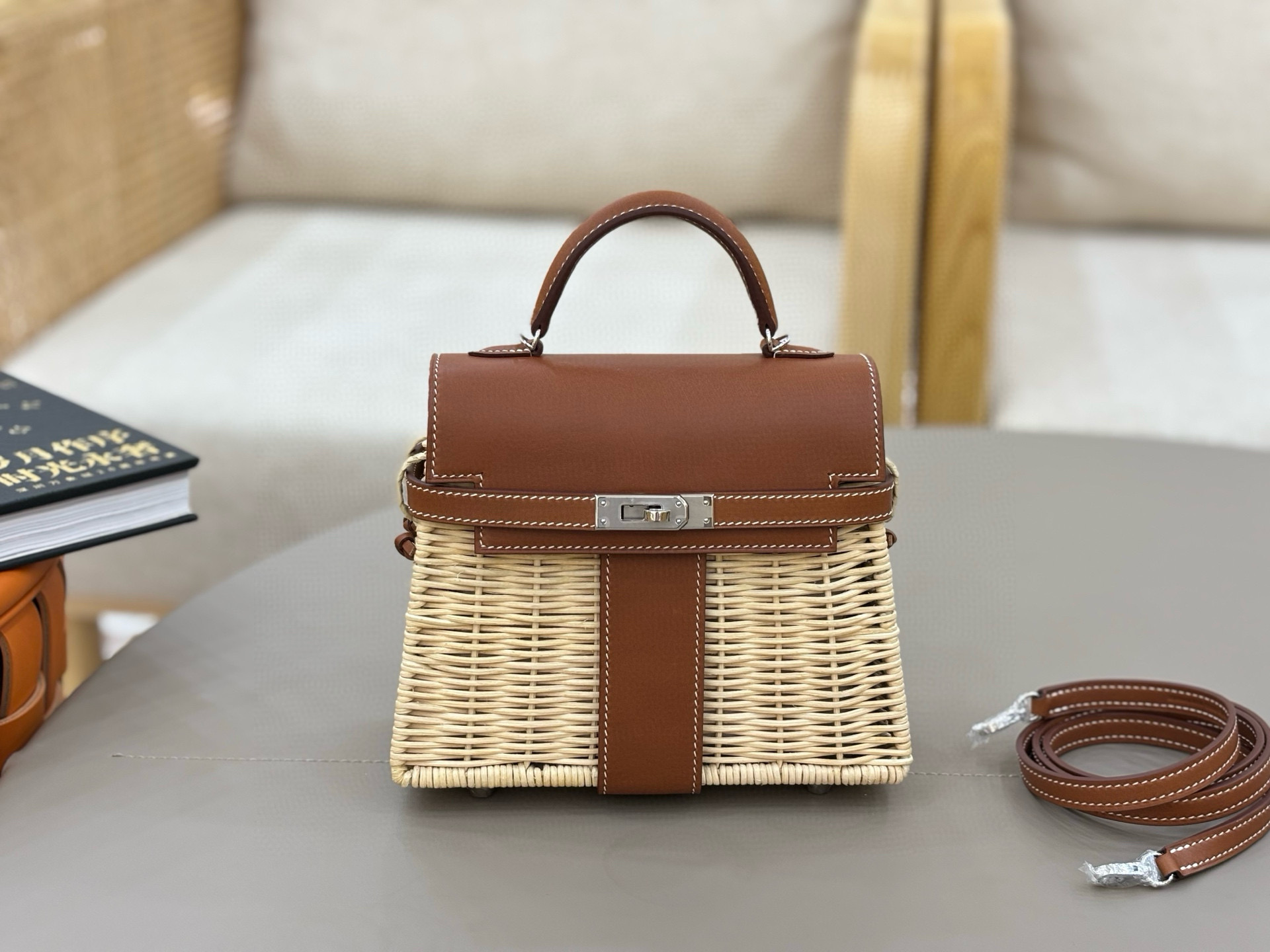 에르메스 켈리 피크닉 여자가방