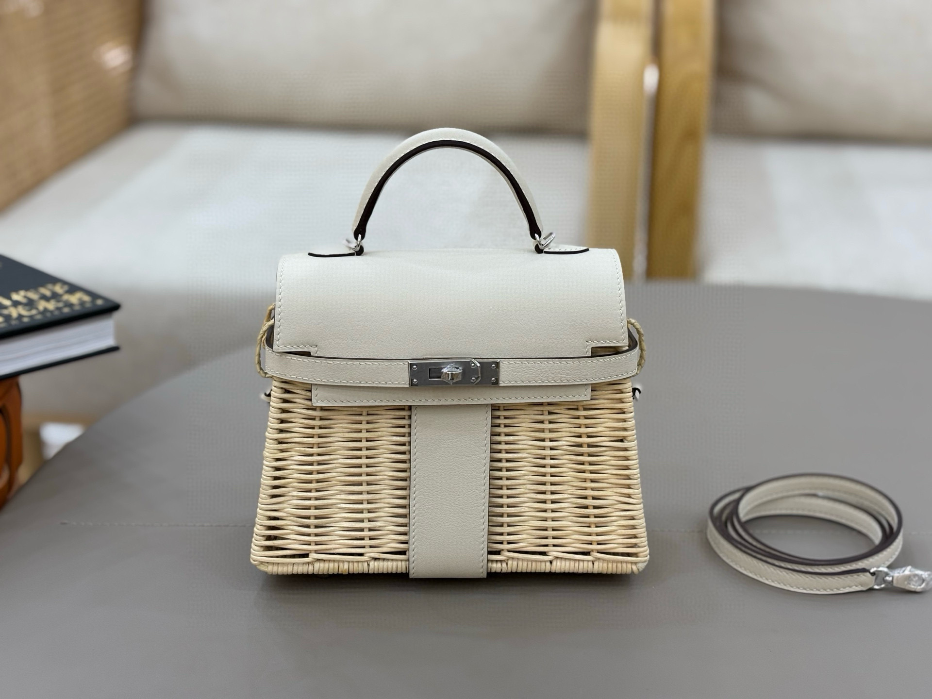 에르메스 켈리 피크닉 여자가방