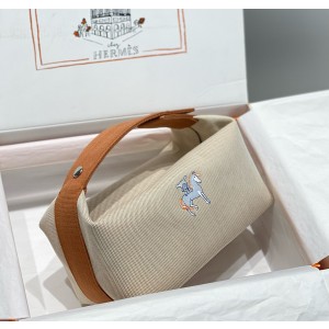 에르메스 브리드 어 브랙 파우치가방