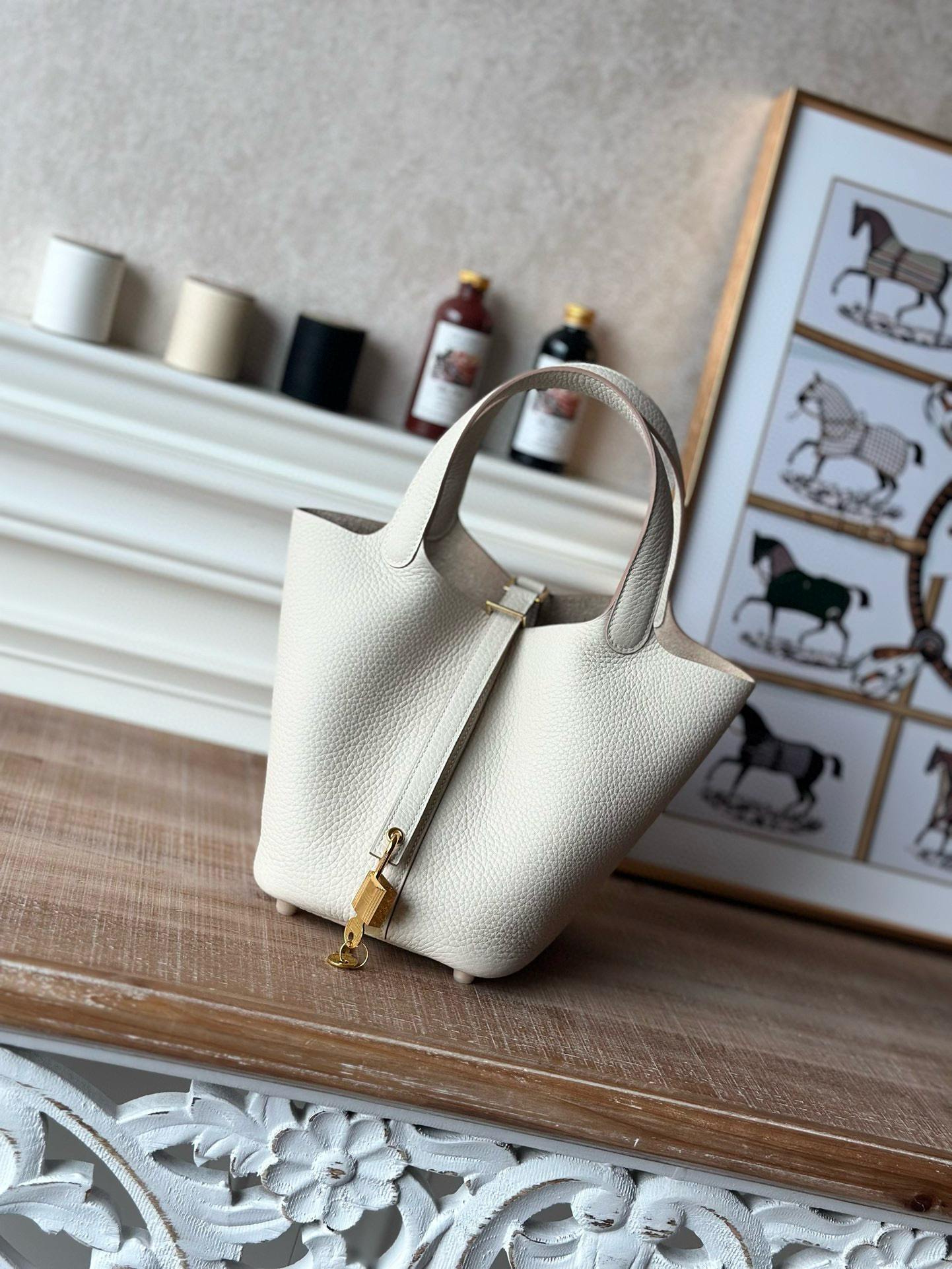 에르메스 피코탄 18 여자가방