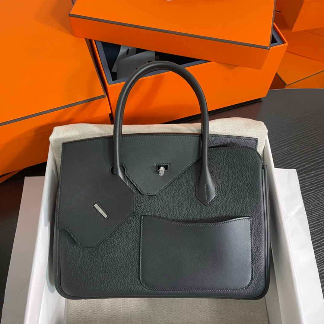 에르메스 버킨백 데페슈 30 토고가죽 여자가방