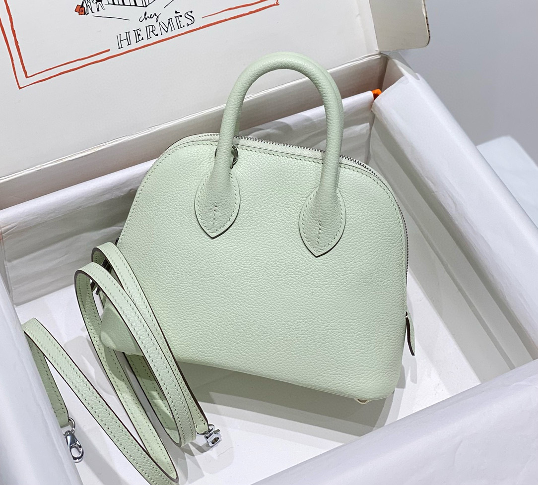 에르메스 볼링백 에버컬러가죽 여자가방