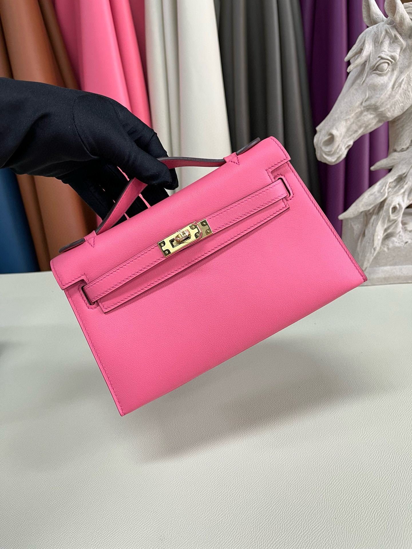 에르메스 켈리 미니백 22 스위프트가죽 여자가방